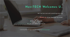 Desktop Screenshot of novitech.in